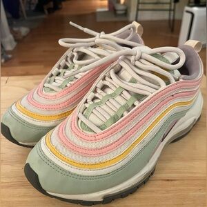 Nike Air Max 97, women’s, pastel